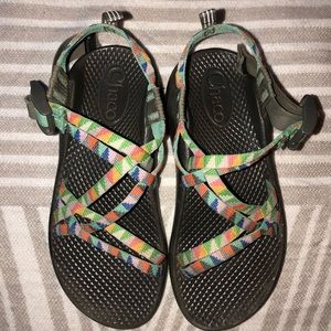 Girls chacos size 2